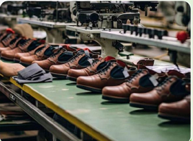 Footwear industries segment